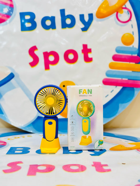 Mini electric hand fans