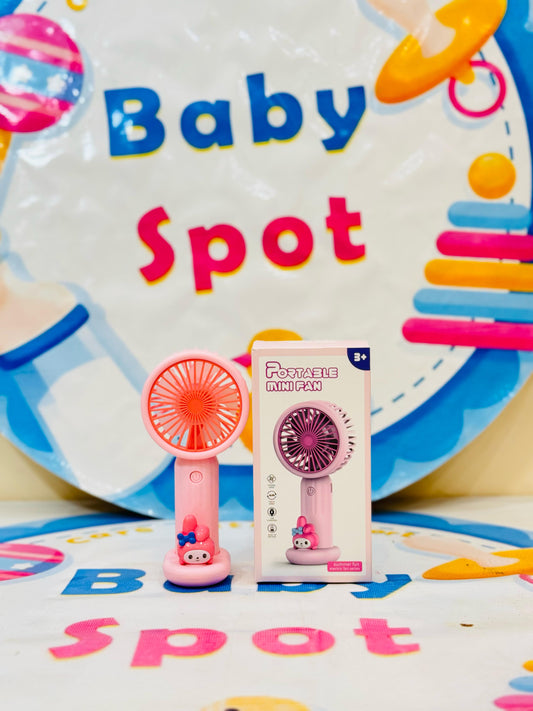 Mini electric hand fans