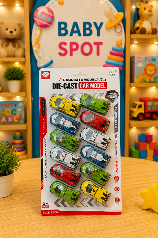 DIY metal cars pack