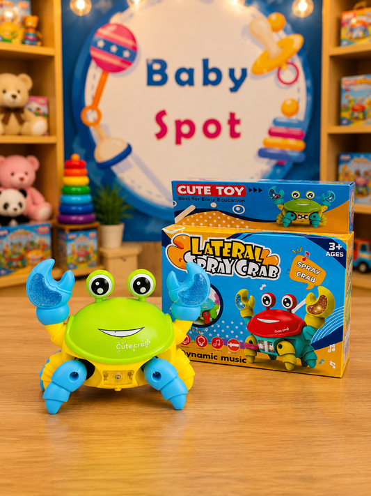 🦀 Meet the Dancing Crawling Crab! 🎶