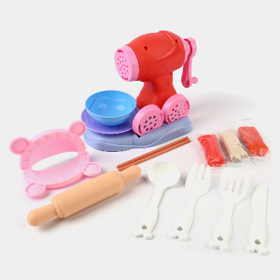 Creative noodle making kitchen toy for kids