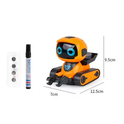 Intelligent line follower robot STEM toy