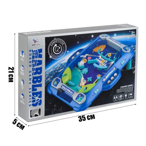 2-Player Pinball Battle Game – Fun for Kids Ages 3+