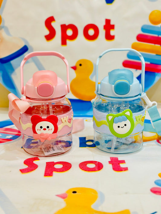 Premium Kids' Sipper Bottle – Hydration Made Fun!