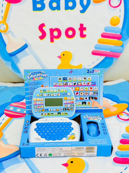 Kids Educational Laptop Toy – Learn &amp; Play Smart!