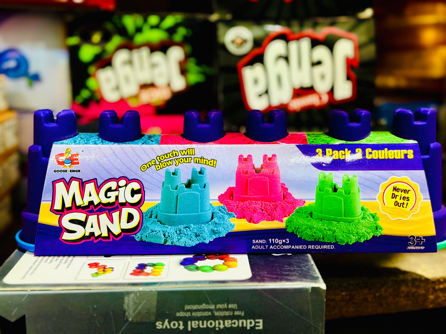 Magic Sand by Goose Engr – Endless Sensory Fun! ✨
