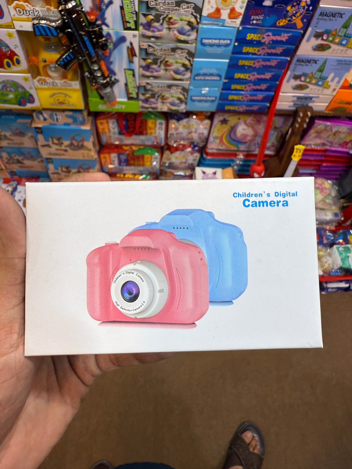 Kids Digital Camera with LCD Screen & Video Recording