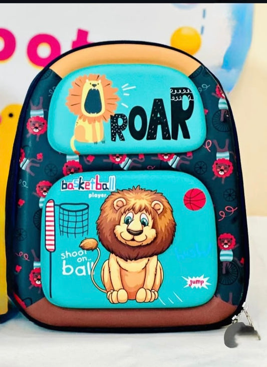 Baby 3D Roar 12 inch Bag