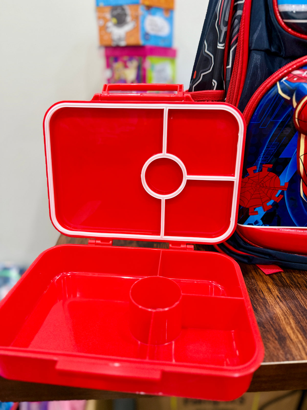 Spider-Man school bag set for kids