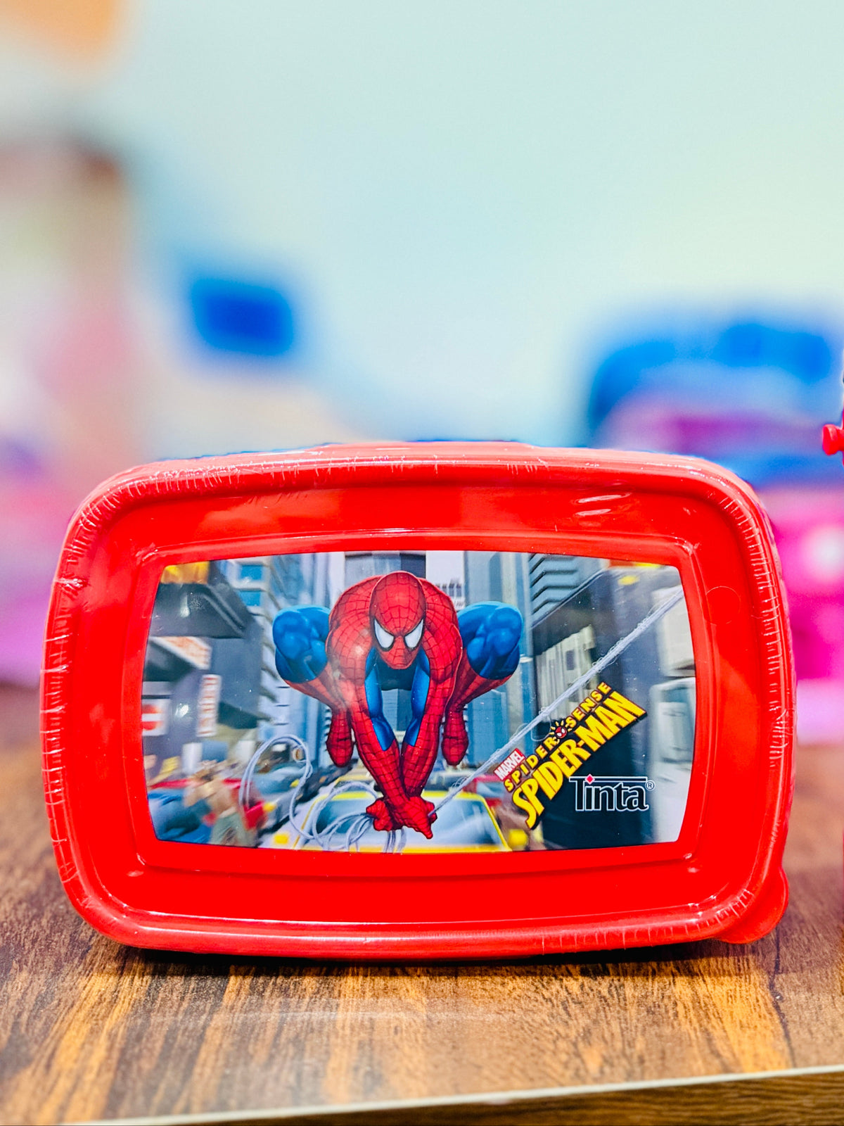Spider-Man lunch box for kids