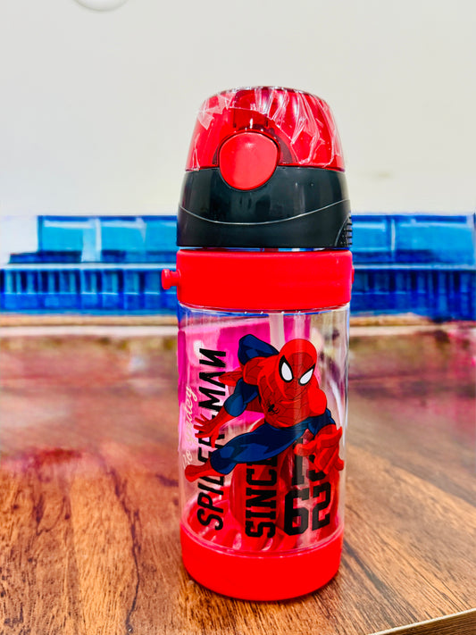Spiderman Premium Kids' Sipper Bottle – Hydration Made Fun!
