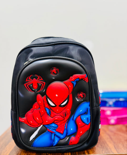 13 inches Spiderman imported school bag for playgroup/ nursery