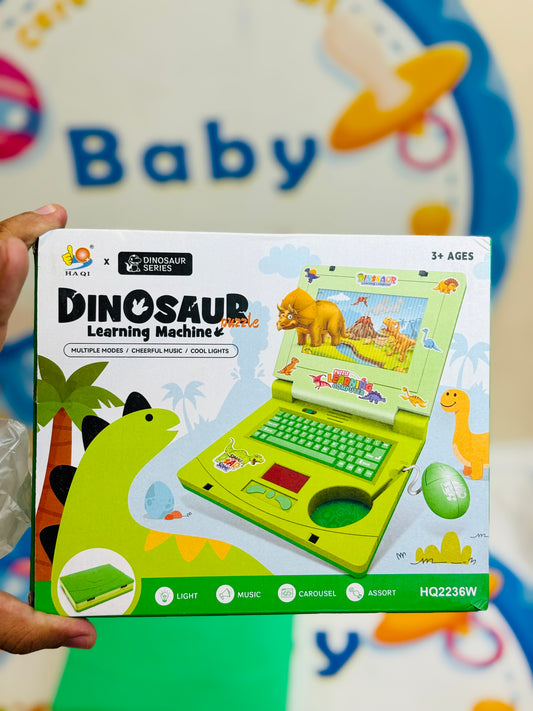 🦖 Dinosaur Musical Toy Laptop