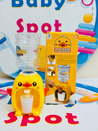 Mini water dispenser pretend play toy for kids