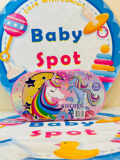 Kids stationery supplies set