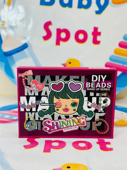 Kids makeup pretend play kit