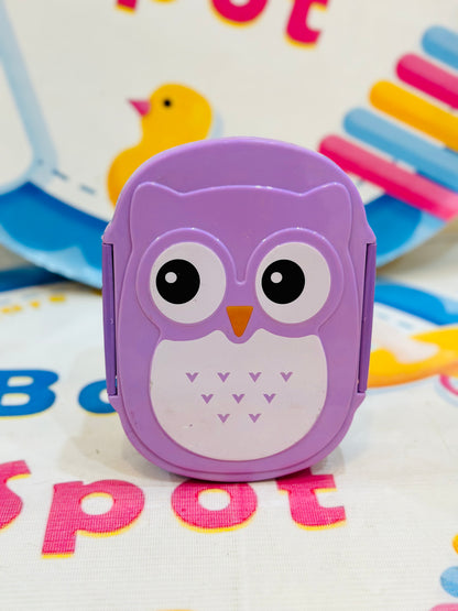 Kids bird character lunch box