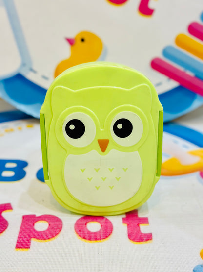 Bird themed lunch box for kids
