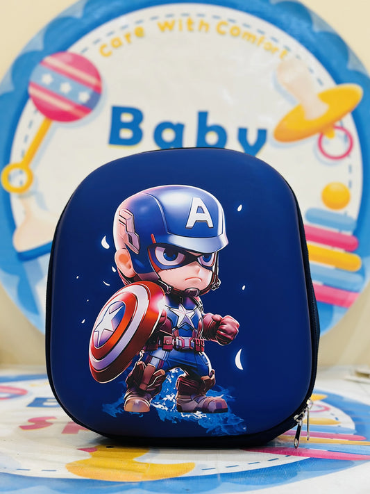Baby 3D Captain America Bag