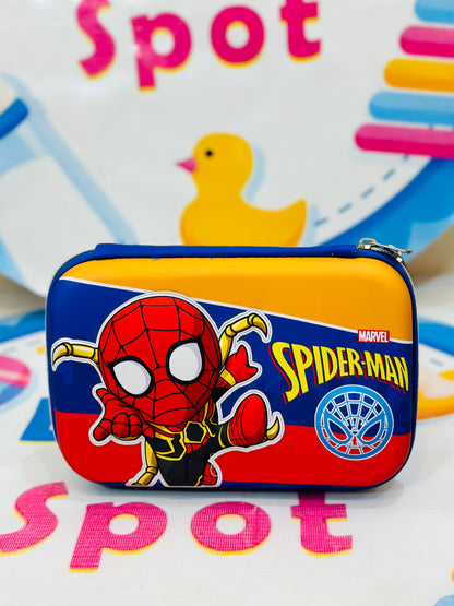 3D Spider-Man pencil case for kids