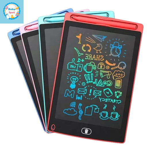 🧩 Kids’ Writing Tablet – Doodle, Learn &amp; Create! ✏️🌟