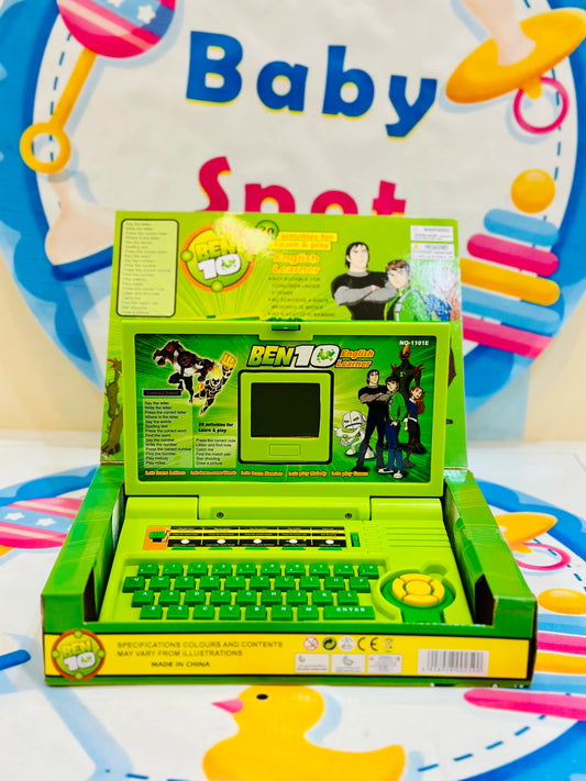 Ben10 Ultimate Kids Learner Laptop