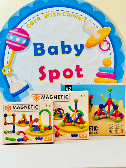 Magnetic Building Blocks – Build, Learn &amp; Create! 🧲🏗️
