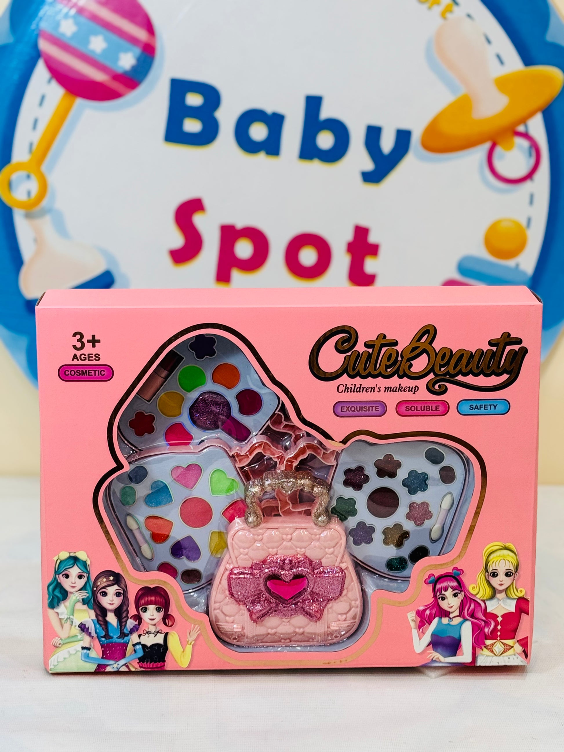 Let your little one explore creativity with this 2-in-1 Makeup &amp; Jewelry Kit, designed for endless fun and imaginative play.