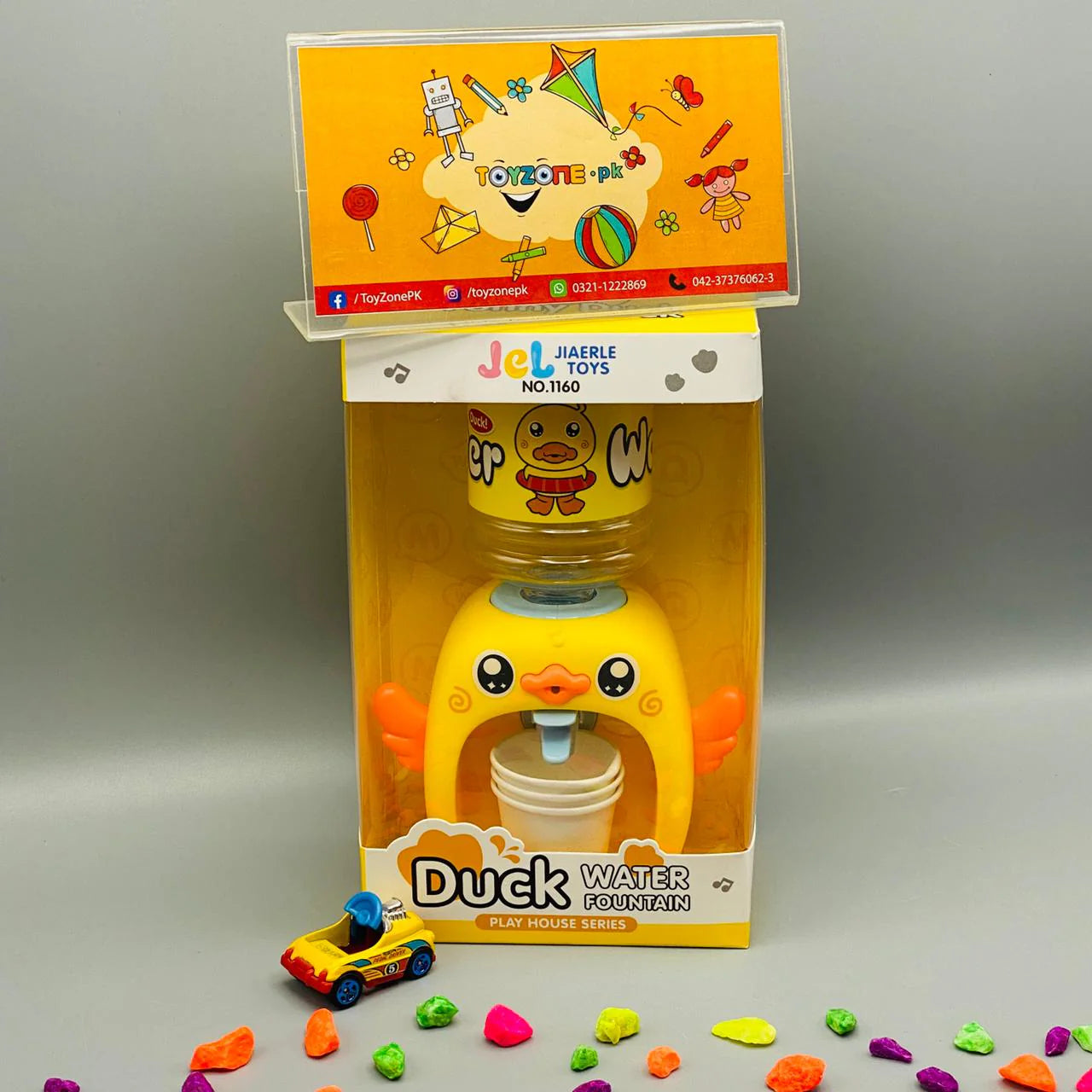 Mini Water Dispenser Toy for Kids
