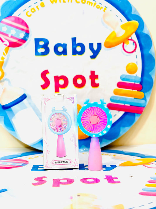 Mini electric hand fans