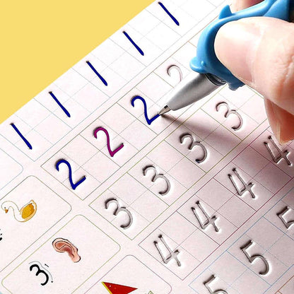 Sank Magic Book reusable learning activity for kids