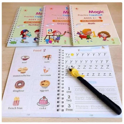 Sank Magic Book educational practice book for children