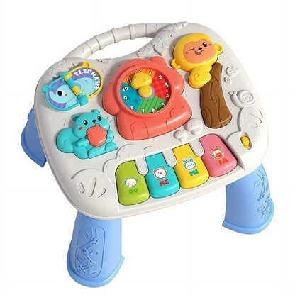 Musical Baby Learning Activity Table - Multi-Functional Educational Toy
