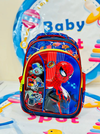Spider-Man school bag set for nursery kids