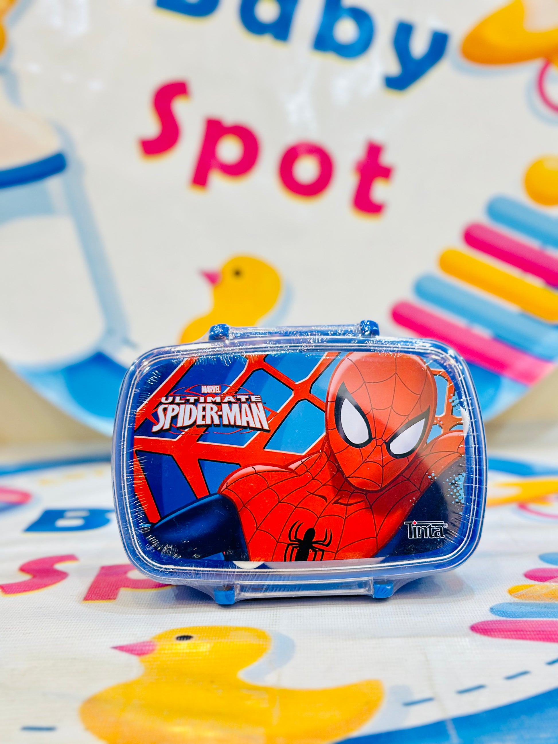Make every lunch break exciting with our Character Lunchbox, designed to keep food fresh, secure, and fun! Featuring vibrant prints of kids' favorite characters, this durable plastic lunchbox adds a touch of adventure to every meal.