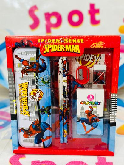 Spider-Man kids backpack school bag set