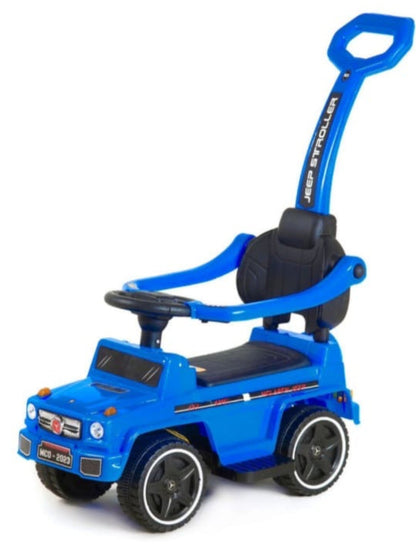 Luxury sports style electric ride-on car for children