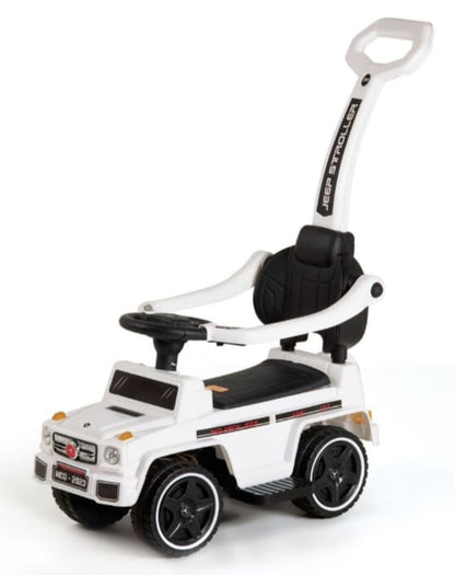 Kids electric ride-on sports car with realistic features