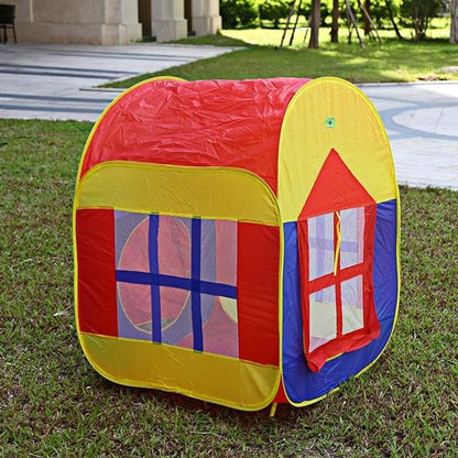 Folding kids play tent cube