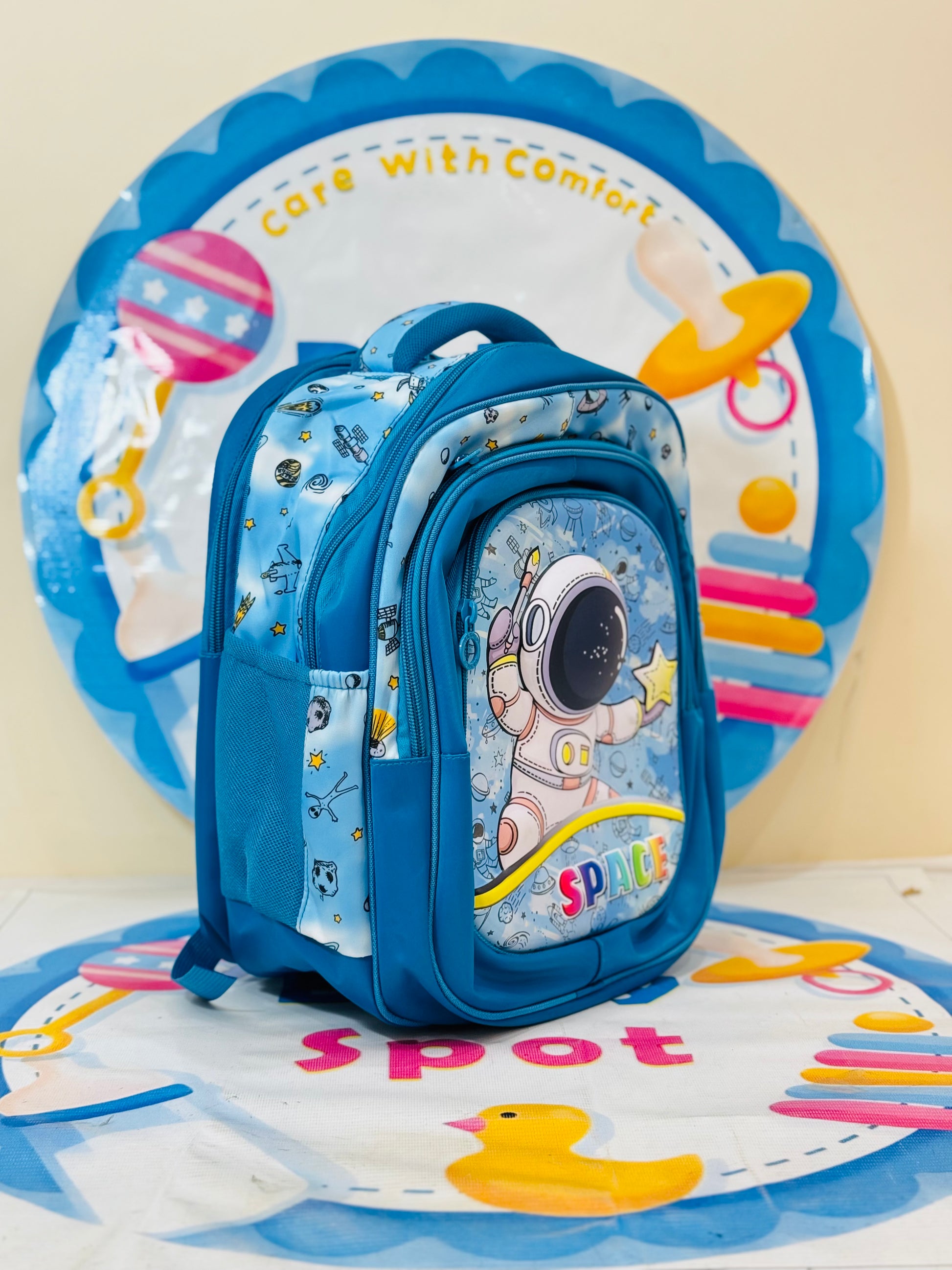 Ultimate School Bag – Smart, Stylish &amp; Ready for Adventure! 🎒✨

Gear up for school with our versatile and durable School Bag, designed for comfort, style, and practicality. Perfect for young learners, this backpack offers ample storage space for books, stationery, and essentials while keeping everything safe and organized.