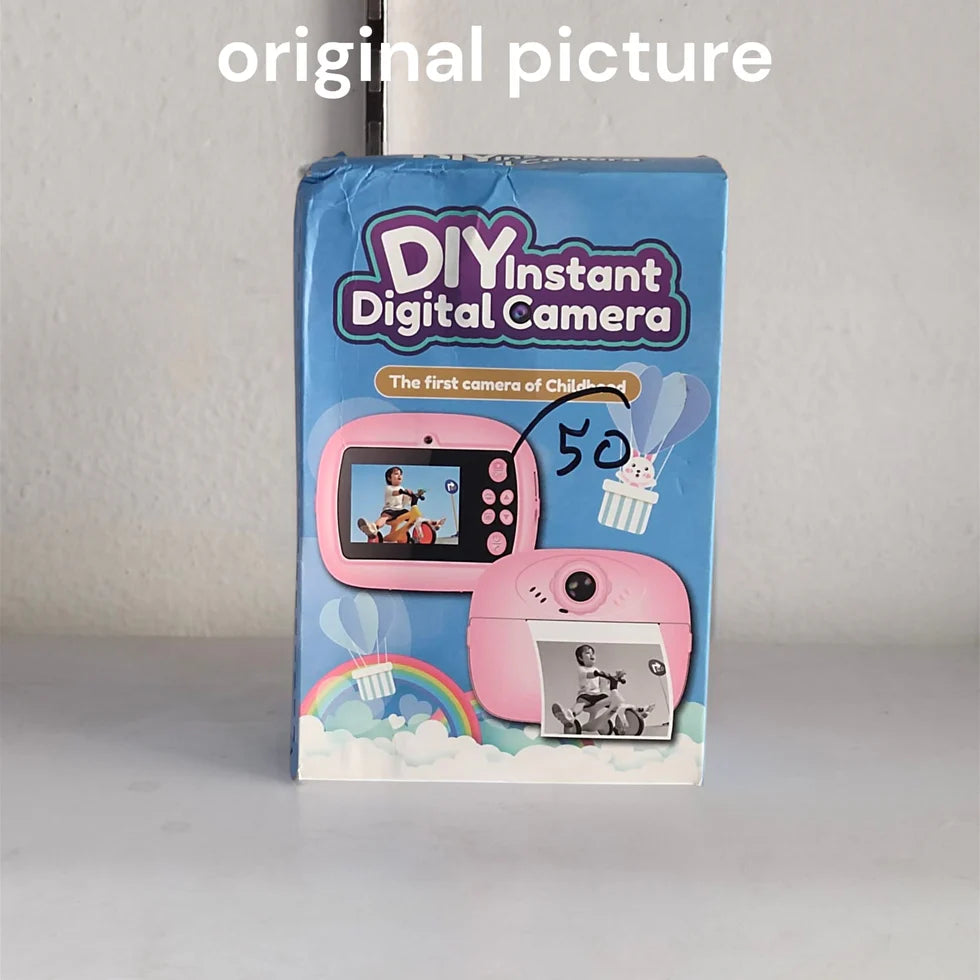 DIY Instant Digital Camera for Kids – Print, Capture & Create Memories