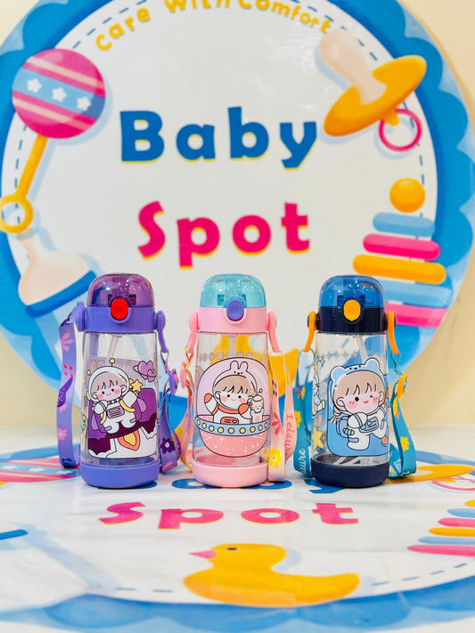 Premium Kids' Sipper Bottle – Hydration Made Fun!