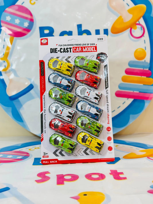 DIY metal cars pack