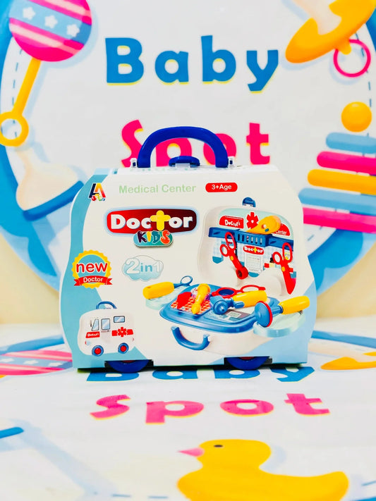 Deluxe Doctor Set Toy – Play, Heal & Imagine! 🩺👩‍⚕️