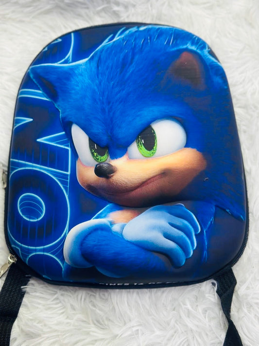 Baby 3D Sonic 12 inch bag