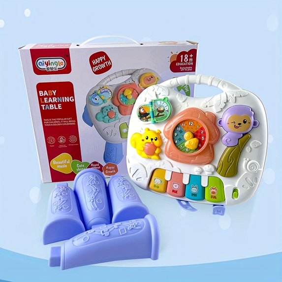 Musical Baby Learning Activity Table - Multi-Functional Educational Toy