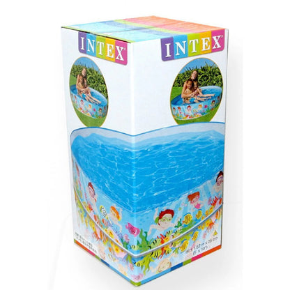 INTEX Snap Set swimming pool 5 feet for kids