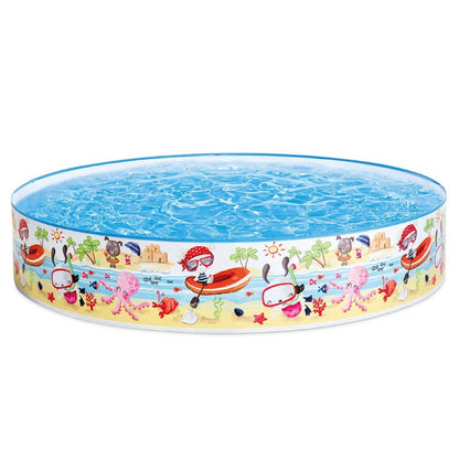 INTEX 5 foot Snap Set pool for children