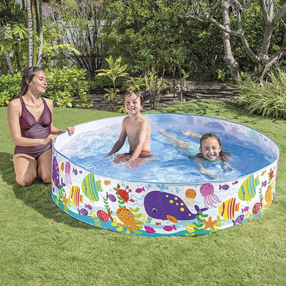 INTEX Ocean Play Snap Set Pool 6 feet