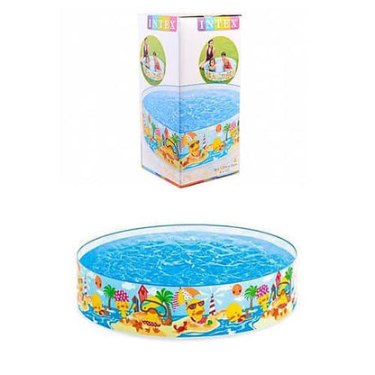 INTEX Ocean Snap Set kids pool 4 feet